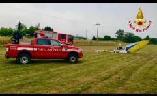 Precipita un deltaplano nel Pisano: due morti