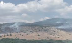 Israele, razzi lanciati dal Libano provocano incendi sulle alture del Golan