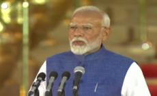 India, Narendra Modi ha giurato: e' primo ministro per la terza volta