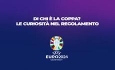 Euro '24, di chi e' la coppa? Le curiosita' nel regolamento
