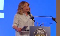 Meloni: "Italia in Ue e al G7 col governo piu' forte di tutti"