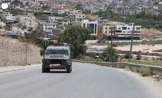 Cisgiordania, i veicoli militari israeliani fanno irruzione nel campo di al-Fara