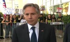 Blinken: "Netanyahu ha riaffermato l'impegno per il cessate il fuoco"