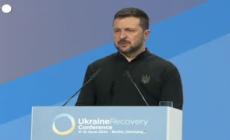 Zelensky: "Il vantaggio della Russia e' la superiorita' nei cieli"