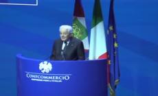 Mattarella a Confcommercio: "Siete termometro dello stato di salute della societa'"