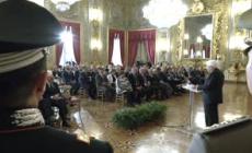 Mattarella:  "Grave quando la politica influenza le nomine delle toghe"