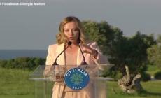 Meloni: "Accordo al G7 su asset russi, non e' una confisca"
