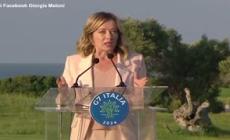 G7, Meloni: "Domani giornata storica con il Papa"