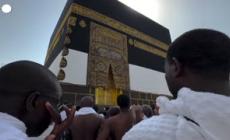 La Mecca, oltre un milione e mezzo di musulmani per l'Hajj