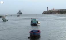 Cuba, l'arrivo di navi da guerra russe per esercitazioni