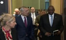 Ucraina, i ministri della Difesa dei paesi Nato riuniti a Bruxelles