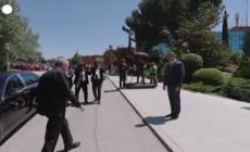 Spagna.Turchia, Sanchez ed Erdogan presiedono riunione bilaterale alto livello