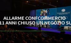 Allarme Confcommercio, in 11 anni chiuso un negozio su 4