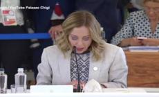 Meloni: "Non ringraziero' mai abbastanza il Papa"