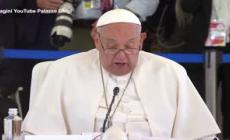 Il Papa: "Nessuna macchina deve poter togliere la vita umana"