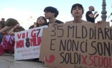 G7, il corteo del Contro Forum a Fasano
