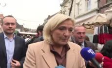 Francia, Marine Le Pen promette un "governo di unita' nazionale"