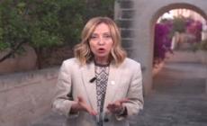 Meloni ringrazia i leader: "Dal G7 impegni concreti e reali"