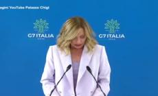 Meloni: "Un onore presiedere il G7, e' stato un successo"