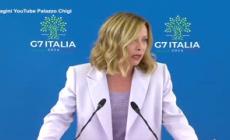 G7, Meloni: "Sull'aborto polemica totalmente artefatta"