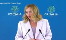 Meloni: "Grave che membri della maggioranza cadano in provocazioni"