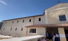 Norcia, inaugurata la nuova abbazia di San Benedetto