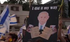 Israele, 12 arresti alla manifestazione contro Netanyahu