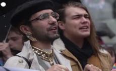 Kiev, tensione al Pride sotto la pioggia e con i neonazisti nei paraggi