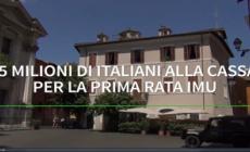 Imu, 25 milioni di italiani alla cassa per la prima rata