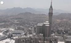 Arabia Saudita, le immagini aeree della Mecca e di Mina nel giorno finale dell'hajj