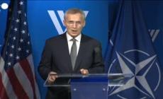 Ucraina, Stoltenberg: "Per la pace servono piu' armi a Kiev"