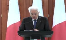 Mattarella: "Nessun cedimento all'assistenza all'Ucraina"