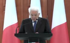 Mattarella: "Liberta' e democrazia mai garantite, occorre difenderle"