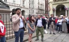 Torino, il campo largo torna alla manifestazione Salviamo la Costituzione