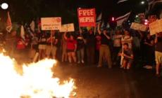 Gerusalemme, ancora manifestazioni (e tensioni) contro Netanyahu