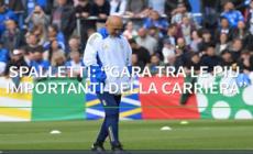 Spalletti: "Con la Spagna gara tra le piu' importanti della mia carriera"