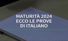 Maturita' 2024, ecco le prove di italiano