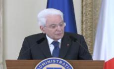 Mattarella: "Nomine dei vertici europei evitino fratture"
