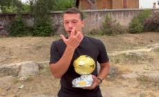 Footvolley, Federico Iacopucci vince il Pallone d'oro europeo
