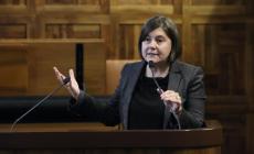 Elena Beccalli  è la prima rettrice dell'università Cattolica