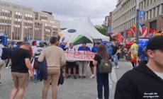 Euro 2024, l'entusiasmo dei tifosi azzurri a Gelsenkirchen