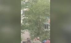 Bologna, scontri fra polizia e attivisti al parco don Bosco