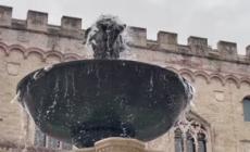 A Perugia caldo e afa da bollino rosso