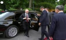 Putin in Vietnam per una visita di Stato