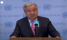 Guterres: "Il Libano non diventi un'altra Gaza"