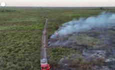 Incendi in Brasile, distrutti dal fuoco 500 mila ettari nel Pantanal