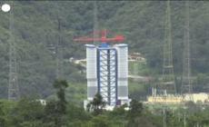 Cina, lanciato satellite in cooperazione con la Francia