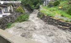 Forti piogge in Svizzera, inondazioni ed evacuazioni