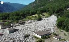 Forte ondata di maltempo in Svizzera, inondazioni e frane provocano gravi danni