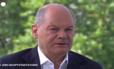 Scholz: "Mi preoccupano le elezioni in Francia"